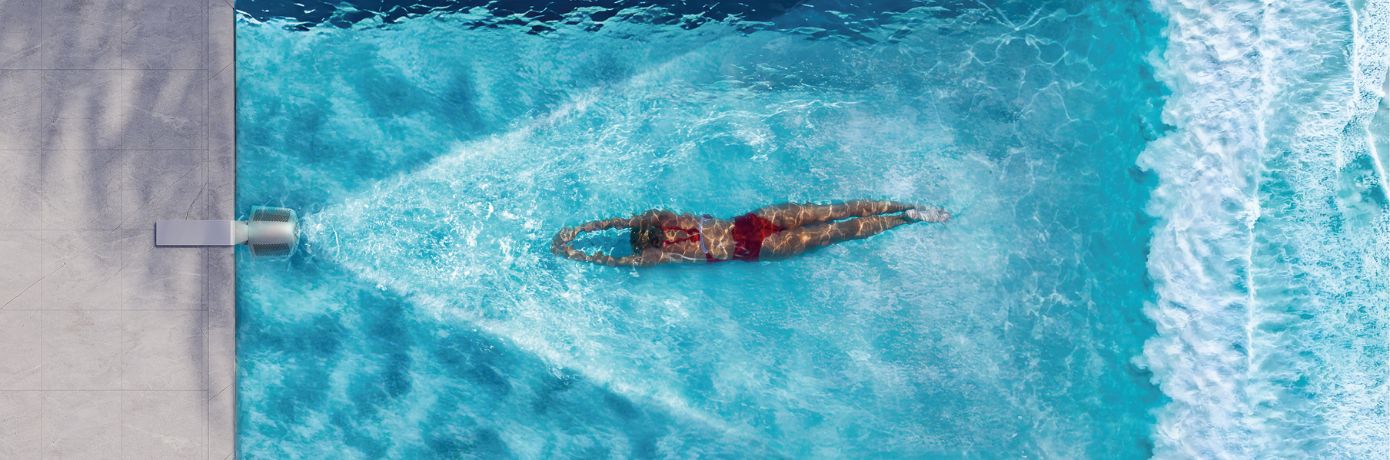 Gegenstromanlage im Pool: InverJet P- und H-Serie