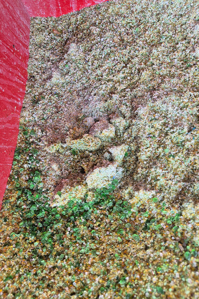 Alter Filter Schwimmbad Pool Altes Filtermedium Ruegg Schwimmbaeder 4