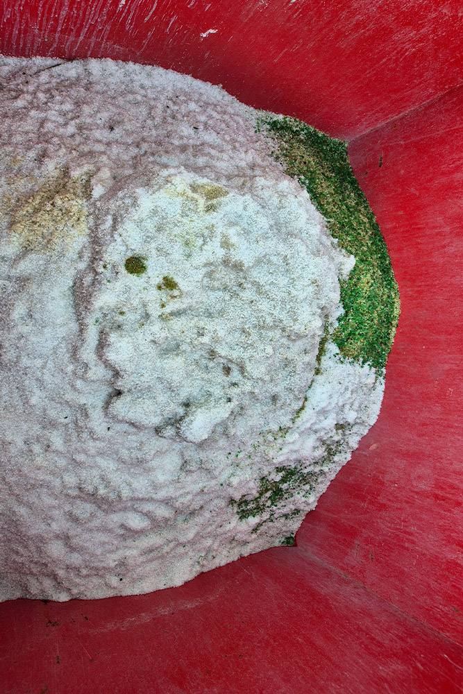 Alter Filter Schwimmbad Pool Altes Filtermedium Ruegg Schwimmbaeder 5