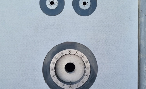 Luxsa Schwimmbadsanierung Pool Schweiz Verlegen Untervlies 9